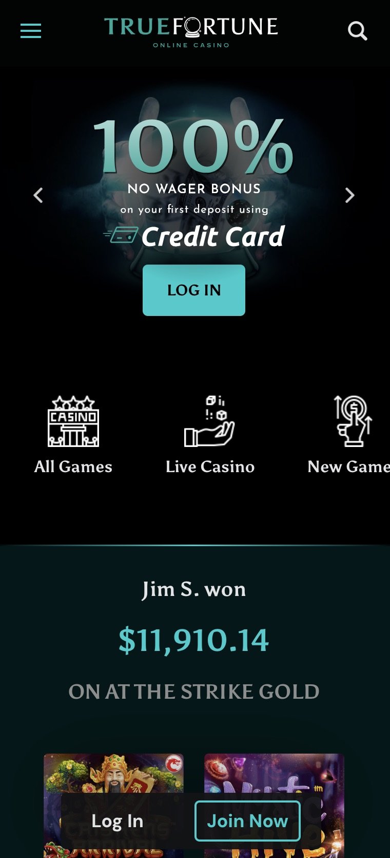 True fortune casino, true fortune online casino
