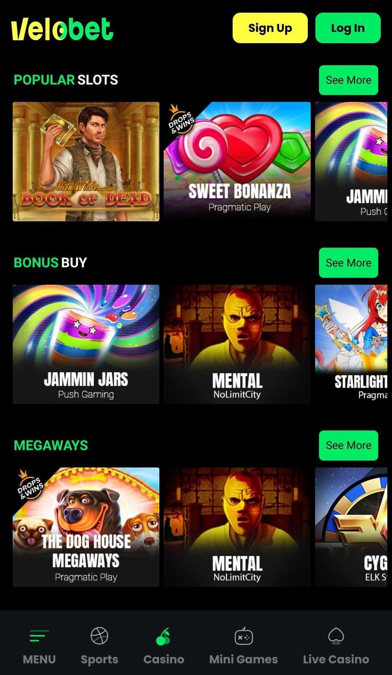 Introduction to velobet login